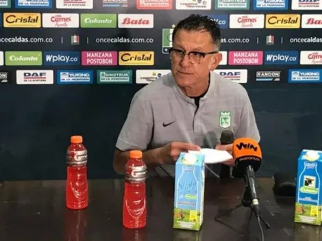 Juan Carlos Osorio prometió mucho mejor fútbol en Atlético Nacional