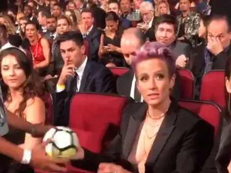 ¡Ni lo miró! El video de Rapinoe con un fan del que habla todo Twitter