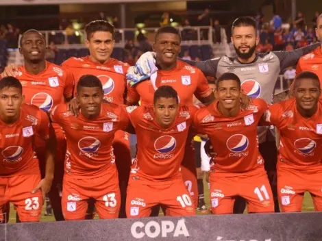 Alineación titular de América de Cali para su primer juego de la Liga Águila II-2019