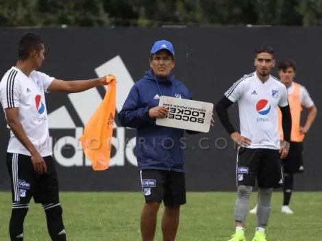 La titular de Millonarios para el debut en la Liga Águila II-2019