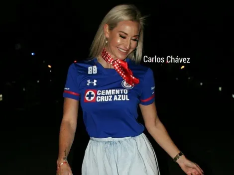 Volvió la preferida de BolaVip: Jeni Summers, loca con la Supercopa de Cruz Azul