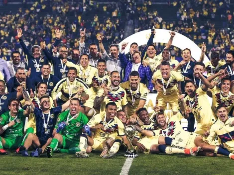 Los campeones del América festejaron en redes sociales