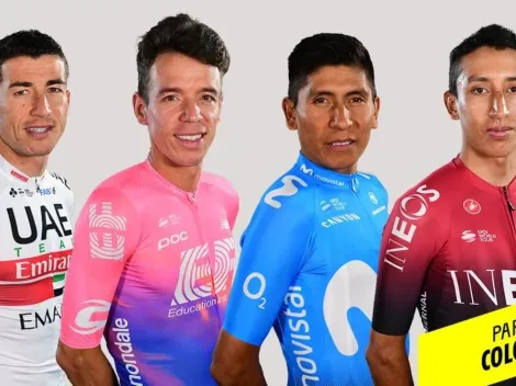 Así van los colombianos en el Tour de Francia tras la etapa 11