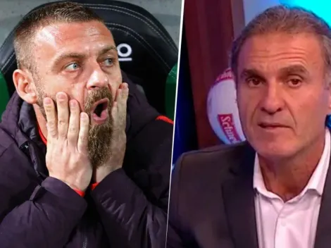 Ruggeri le dio un consejo a De Rossi antes de su llegada a Boca: "Si soy él, ni vengo"