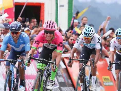 Así quedaron los colombianos en el Tour de Francia tras la etapa 12