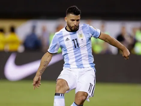 El "like" de Agüero a una joven promesa de México