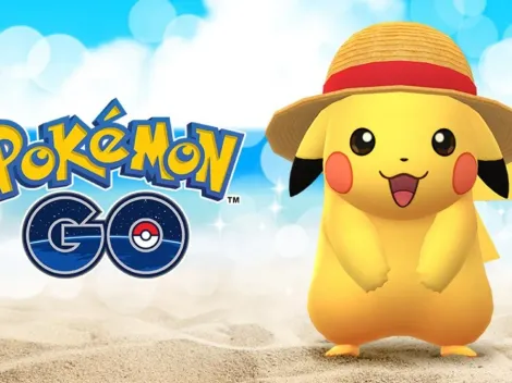 Como capturar a Pikachu con sombrero de paja en Pokémon GO