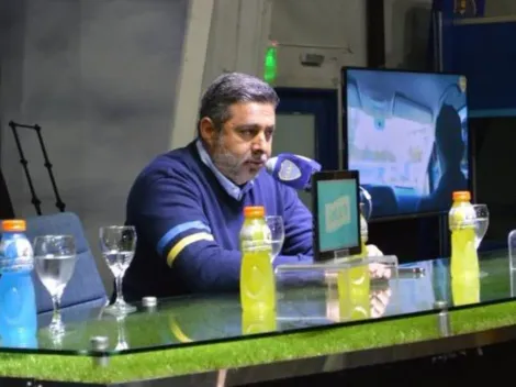 Angelici y lo del TAS: "Está escrito y en 2015 no se jugaron 45 minutos"