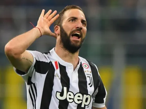 Higuaín perdió la 9 en Juventus y en Italia ya le encontraron posible destino