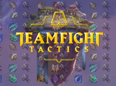 Riot revela como funciona el drop de objetos en Teamfight Tactics