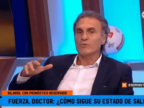 Ruggeri se empezó a despedir de Bilardo y nos rompió el pecho: "Me duele en el alma"