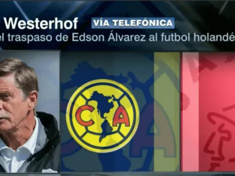 Hans Westerhof y un gran augurio con respecto al futuro de Edson Álvarez en el Ajax