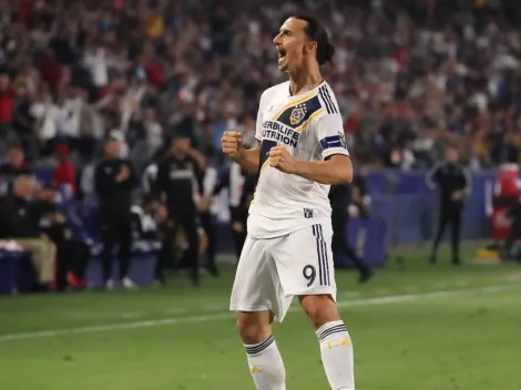 Zlatan locura: Hattrick para el triunfo de Los Ángeles Galaxy en el clásico