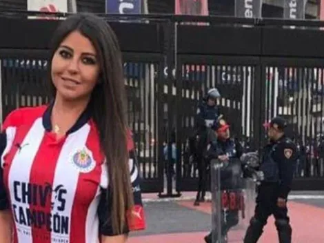 ¿La única? Mariana Zacarías le tiene fe a Chivas para el Apertura 2019