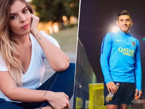 Dalma Maradona se enloqueció con la llegada de Salvio a Boca y él le dedicó un tuit