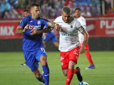 En un partido de locos, Cruz Azul y Necaxa igualaron sin goles