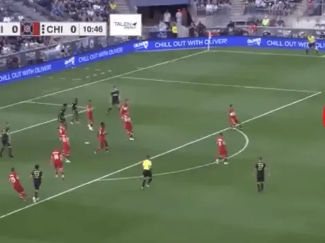 ¡Un misil! Marco Fabián pateó de larga distancia para el primer gol de Philadelphia