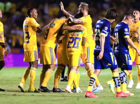 El Campeón Tigres no se relaja y despachó a Morelia en el estreno