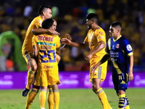 Tigres le clavó 3 goles en 15 minutos a Morelia