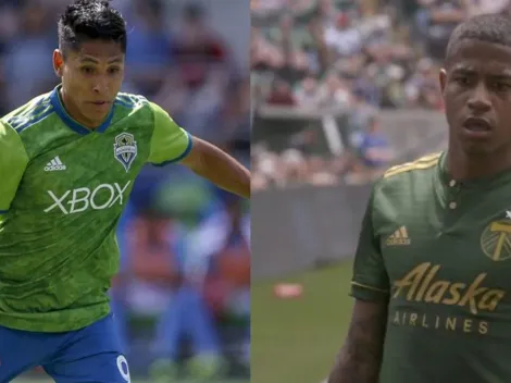 Ruidíaz-Polo: los excremas estarán en el Clásico de Cascadia de la MLS