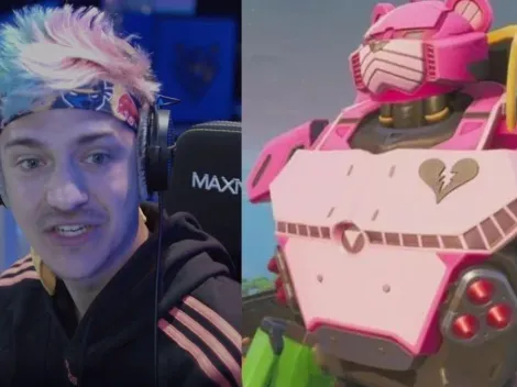 La reacción de Ninja al evento de final de temporada de Fortnite