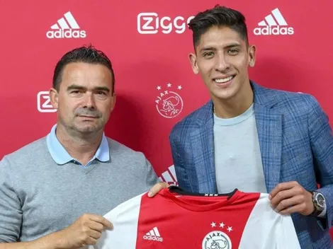 "Es un sueño": Edson Álvarez fue presentado en Ajax