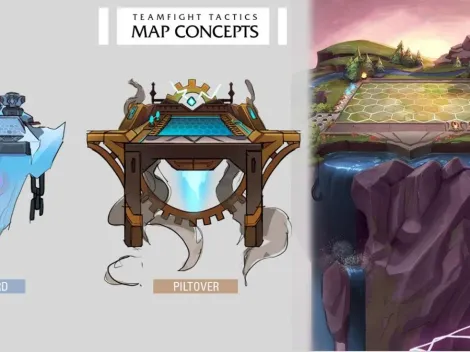 ¡Atento Riot! Los increíbles nuevos diseños para mapas del Teamfight Tactics