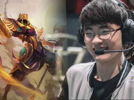 ¡Está demente! Faker destruye a sus rivales en un 1v4 con su Azir en stream