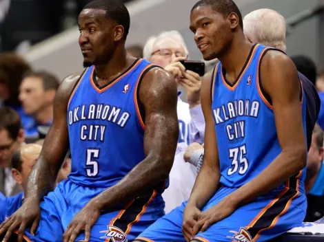 Kendrick Perkins reveló lo que Kevin Durant le dijo sobre firmar con los Brooklyn Nets