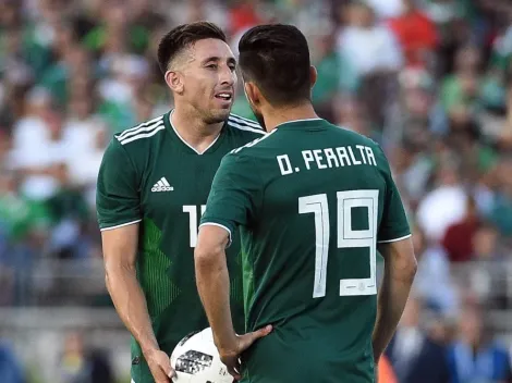 Llegó la respuesta de Oribe Peralta a Héctor Herrera