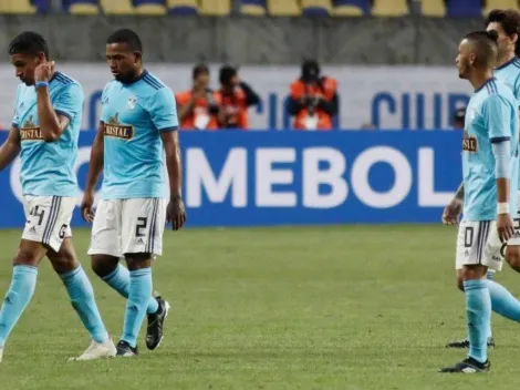 Sporting Cristal perdió 1-0 en la ida contra el Zulia FC de visita en la Copa Sudamericana