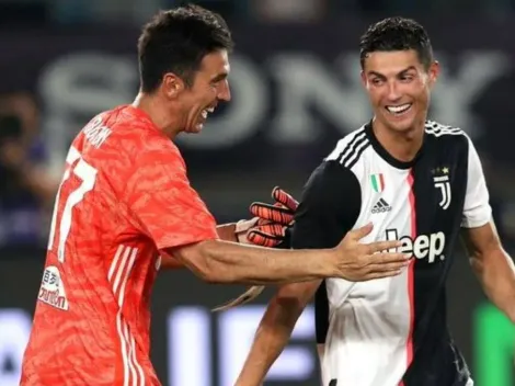 Cristiano y Buffon salvaron a De Ligt: Juventus derrotó a Inter por penales