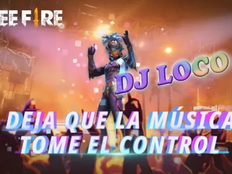 El aspecto de DJ Loco llega a Free Fire