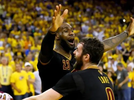 Kevin Love contó la historia de cómo LeBron inspiró a los Cavaliers para remontar y ganar las Finales