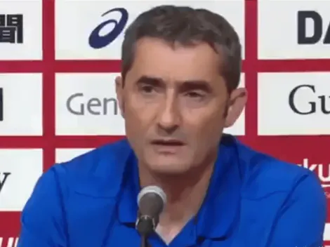 A Valverde le preguntaron por un titular de Barcelona y tiró: "No sé si seguirá siendo importante"