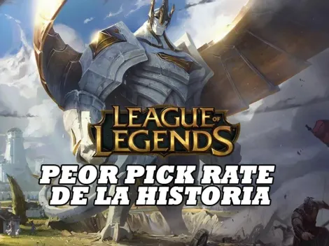 Galio rompe el récord de Ivern como el peor pick rate de la historia de League of Legends