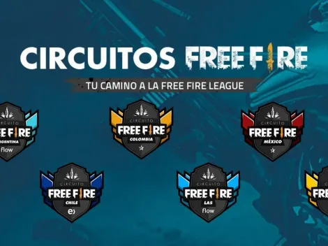 Circuito Free Fire: Resultados de los 2° Torneos ¡La definición se acerca!