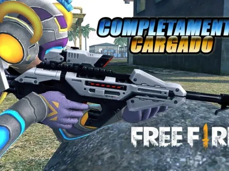 La CG-15 regresa a Free Fire en el nuevo modo de juego ¡Completamente Cargado!