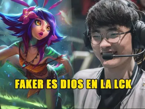 Como ganar una partida perdida nivel Faker ¡Enorme triunfo de SKT en la LCK de League of Legends!