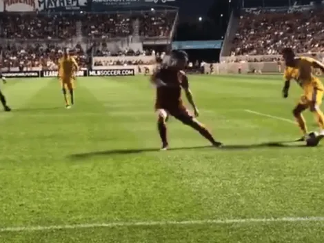 ¡Pura magia! Javier Aquino se divirtió ante Real Salt Lake