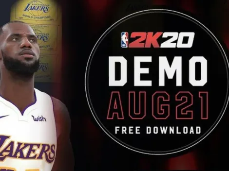 NBA 2K20 anuncia su Demo gratuita, se lanza el 21 de agosto