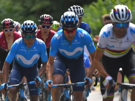 Mikel Landa se rinde a los pies de Nairo Quintana: "nunca se rinde"