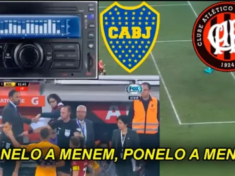 Mollo mufó a Paranaense en plena transmisión: "¡Ponelo a Menem!"