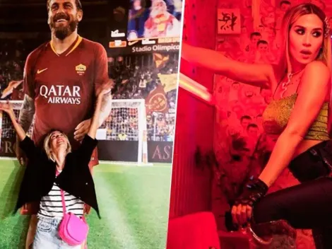 Jimena Barón vio una foto de la mujer de De Rossi paseando por Buenos Aires y le comentó enloquecida