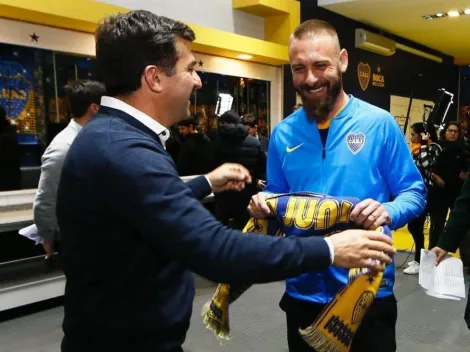 Video: la respuesta de De Rossi por el recibimiento de los hinchas de Boca