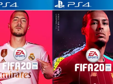 EA Sports reveló las portadas del FIFA 20: Eden Hazard y Virgil Van Dijk