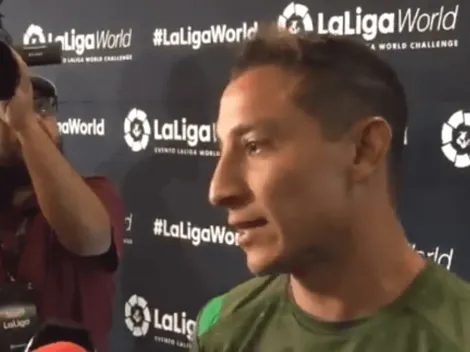 Guardado reiteró sus ganas de retirarse en el Atlas