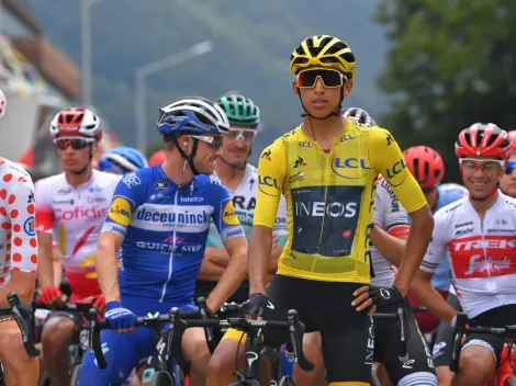 Así quedaron los colombianos en el Tour de Francia tras la penúltima etapa