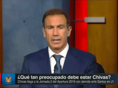 "Si Chivas sale a atacar a Tigres, lo van a terminar goleando": Paco Gabriel