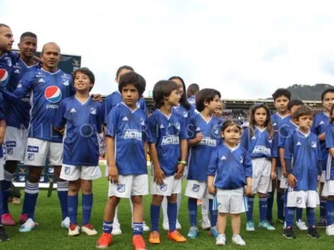 La titular de Millonarios para visitar a Atlético Bucaramanga